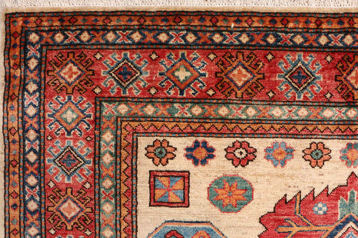 Wheat Kazak 5' 1 x 7' 3 - No. 47963 - ALRUG Rug Store