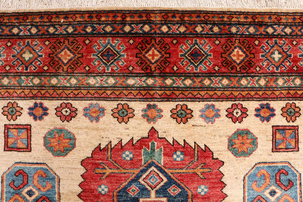Wheat Kazak 5' 1 x 7' 3 - No. 47963 - ALRUG Rug Store