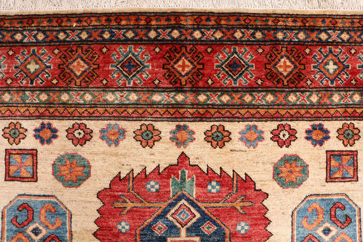 Wheat Kazak 5' 1 x 7' 3 - No. 47963 - ALRUG Rug Store
