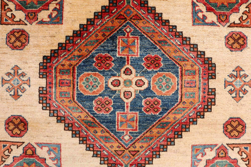 Wheat Kazak 5' 1 x 7' 3 - No. 47963 - ALRUG Rug Store