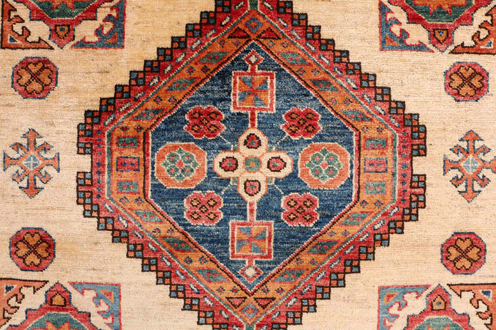 Wheat Kazak 5' 1 x 7' 3 - No. 47963 - ALRUG Rug Store