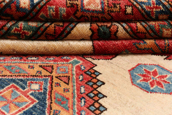 Wheat Kazak 5' 1 x 7' 3 - No. 47963 - ALRUG Rug Store
