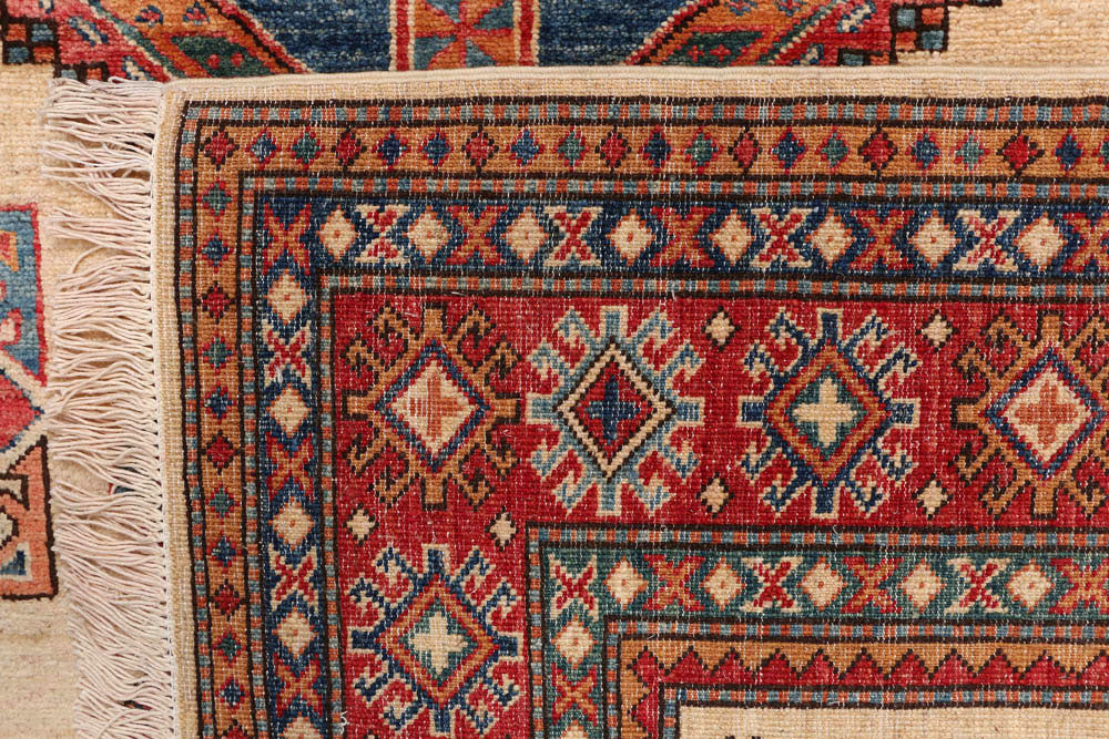 Wheat Kazak 5' 1 x 7' 3 - No. 47963 - ALRUG Rug Store