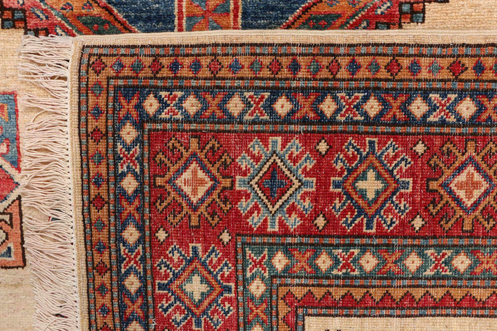 Wheat Kazak 5' 1 x 7' 3 - No. 47963 - ALRUG Rug Store