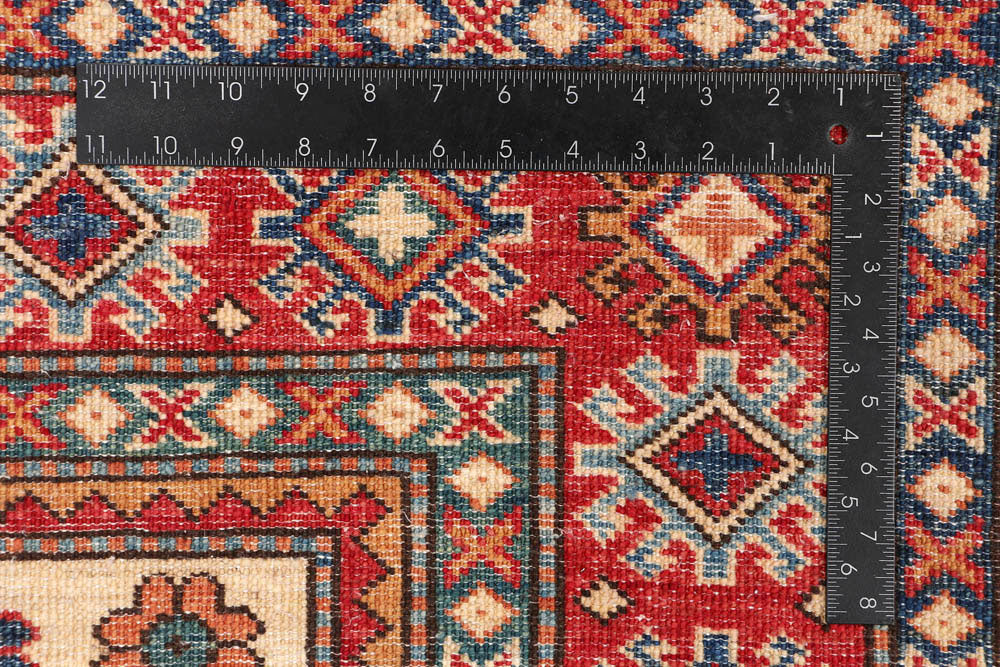 Wheat Kazak 5' 1 x 7' 3 - No. 47963 - ALRUG Rug Store