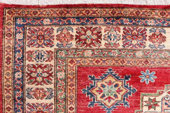 Firebrick Kazak 4' 10 x 6' 9 - No. 47964 - ALRUG Rug Store
