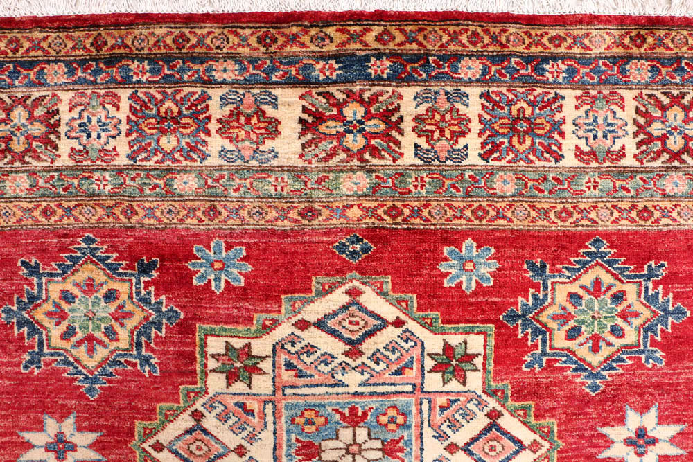 Firebrick Kazak 4' 10 x 6' 9 - No. 47964 - ALRUG Rug Store
