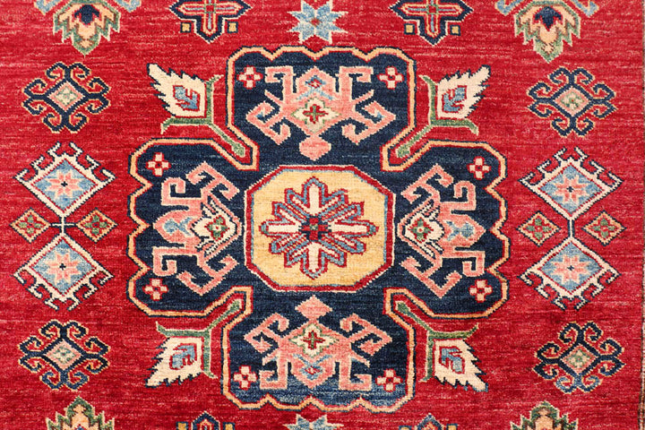 Firebrick Kazak 4' 10 x 6' 9 - No. 47964 - ALRUG Rug Store