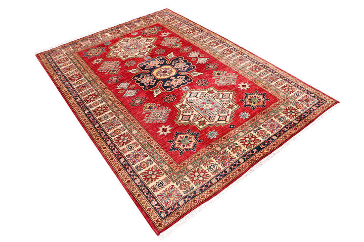 Firebrick Kazak 4' 10 x 6' 9 - No. 47964 - ALRUG Rug Store