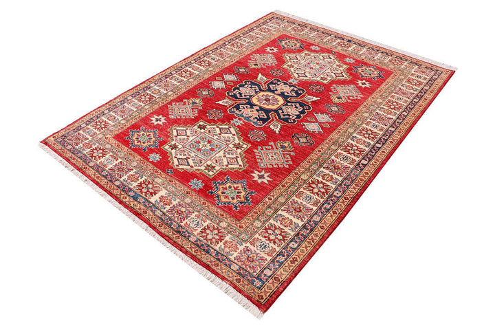 Firebrick Kazak 4' 10 x 6' 9 - No. 47964 - ALRUG Rug Store