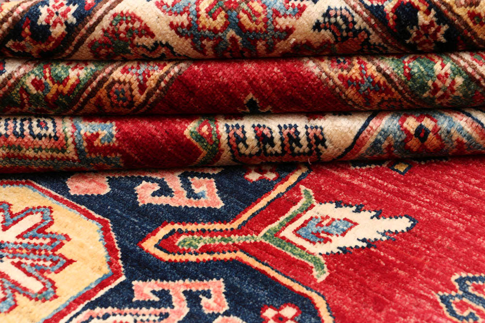 Firebrick Kazak 4' 10 x 6' 9 - No. 47964 - ALRUG Rug Store