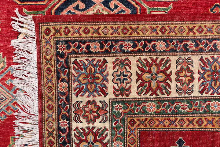 Firebrick Kazak 4' 10 x 6' 9 - No. 47964 - ALRUG Rug Store