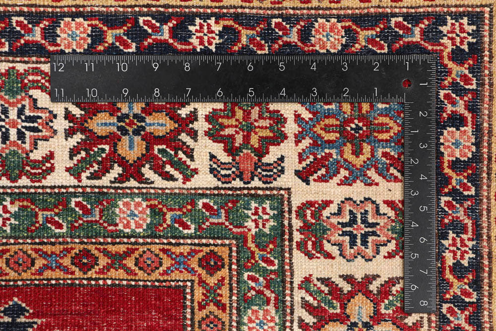 Firebrick Kazak 4' 10 x 6' 9 - No. 47964 - ALRUG Rug Store
