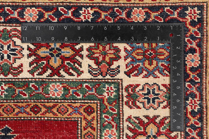 Firebrick Kazak 4' 10 x 6' 9 - No. 47964 - ALRUG Rug Store