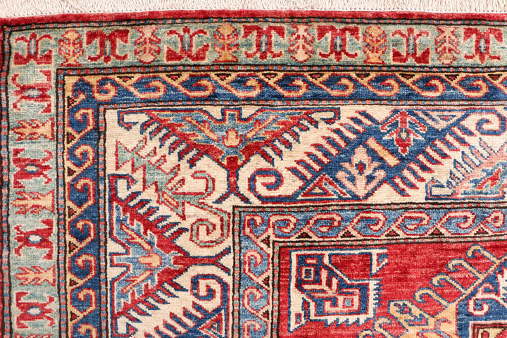 Firebrick Kazak 5' x 6' 10 - No. 47965 - ALRUG Rug Store