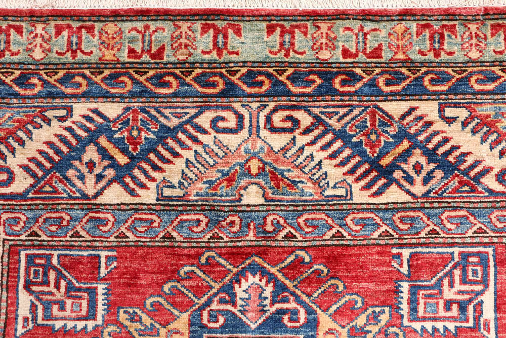 Firebrick Kazak 5' x 6' 10 - No. 47965 - ALRUG Rug Store