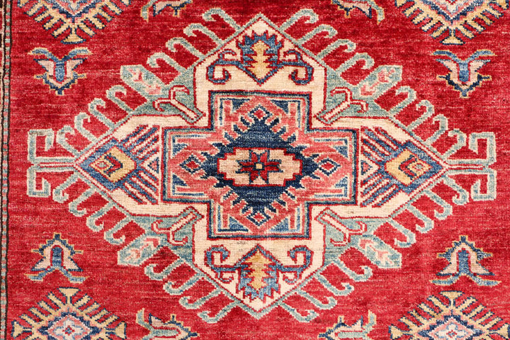 Firebrick Kazak 5' x 6' 10 - No. 47965 - ALRUG Rug Store