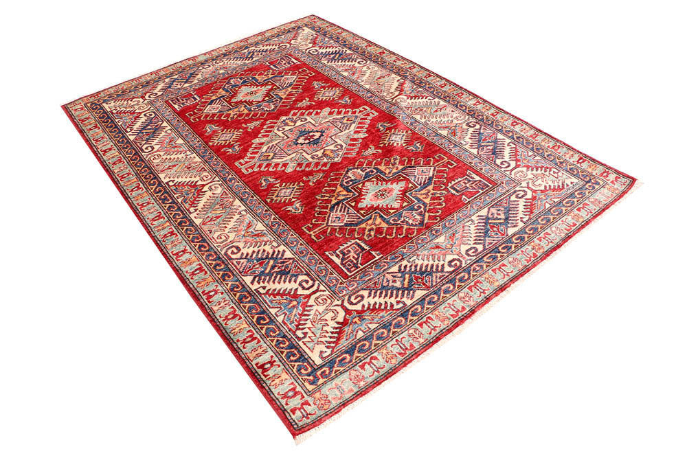 Firebrick Kazak 5' x 6' 10 - No. 47965 - ALRUG Rug Store