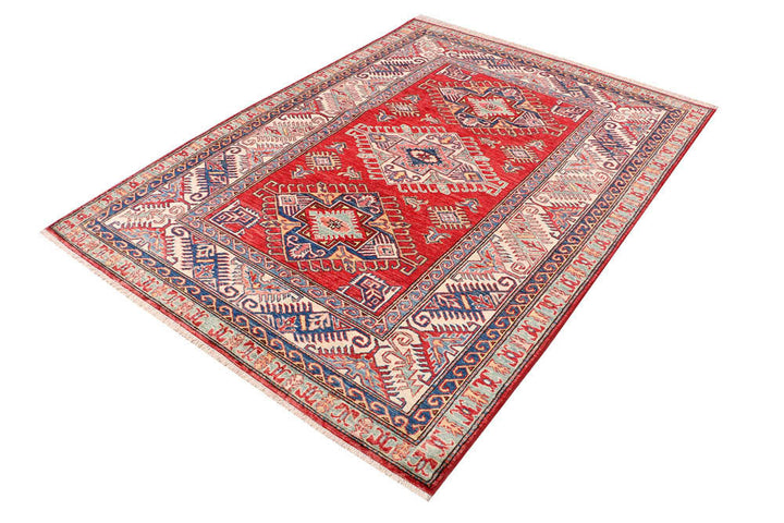 Firebrick Kazak 5' x 6' 10 - No. 47965 - ALRUG Rug Store