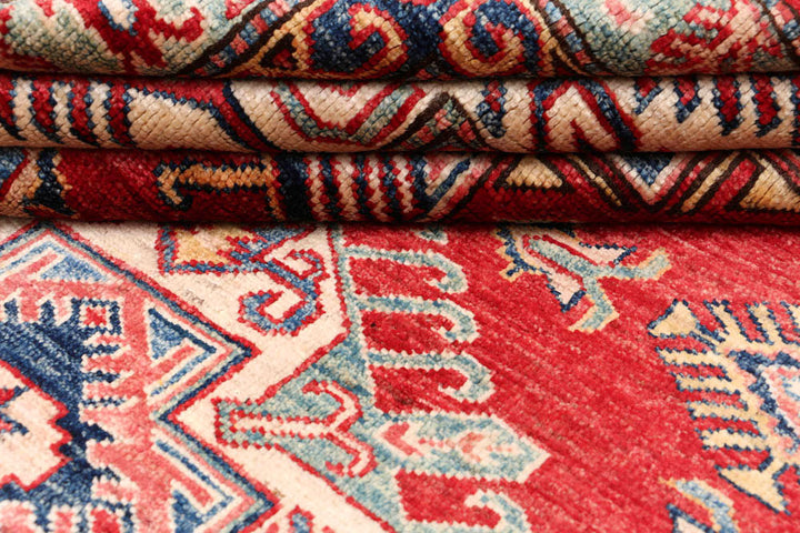 Firebrick Kazak 5' x 6' 10 - No. 47965 - ALRUG Rug Store