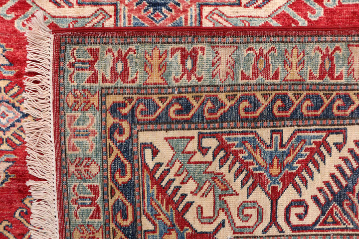 Firebrick Kazak 5' x 6' 10 - No. 47965 - ALRUG Rug Store