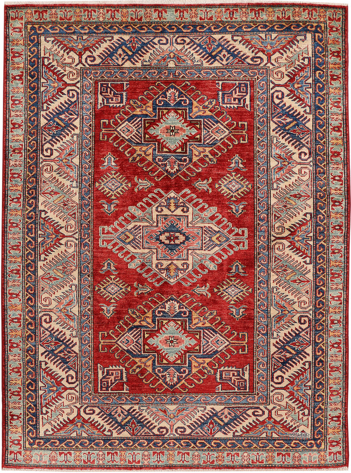 Firebrick Kazak 5' x 6' 10 - No. 47965 - ALRUG Rug Store