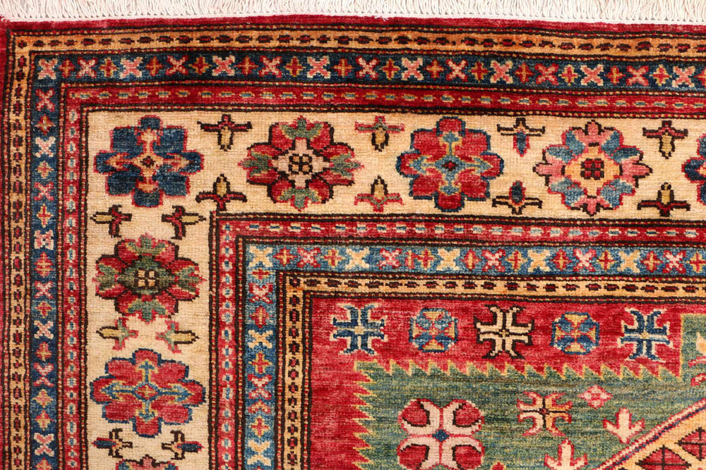 Firebrick Kazak 4' 10 x 6' 9 - No. 47966 - ALRUG Rug Store