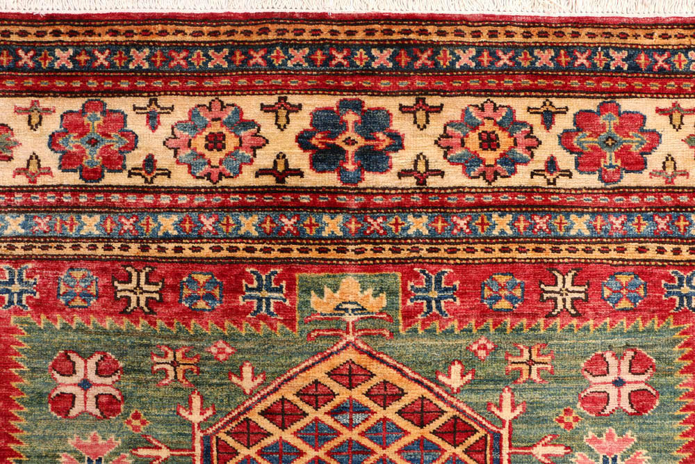 Firebrick Kazak 4' 10 x 6' 9 - No. 47966 - ALRUG Rug Store