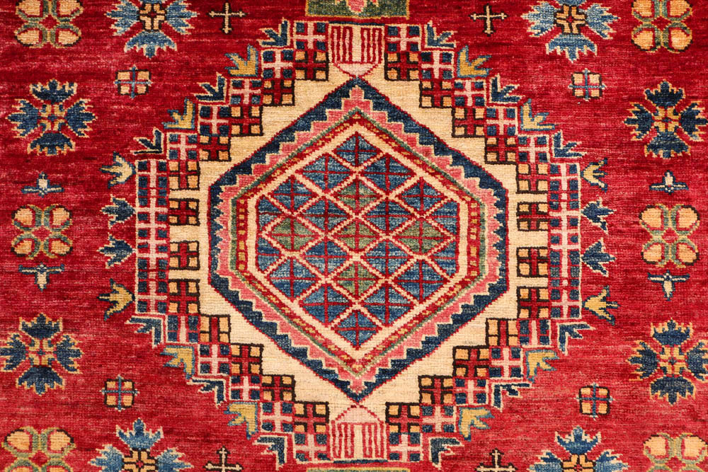 Firebrick Kazak 4' 10 x 6' 9 - No. 47966 - ALRUG Rug Store