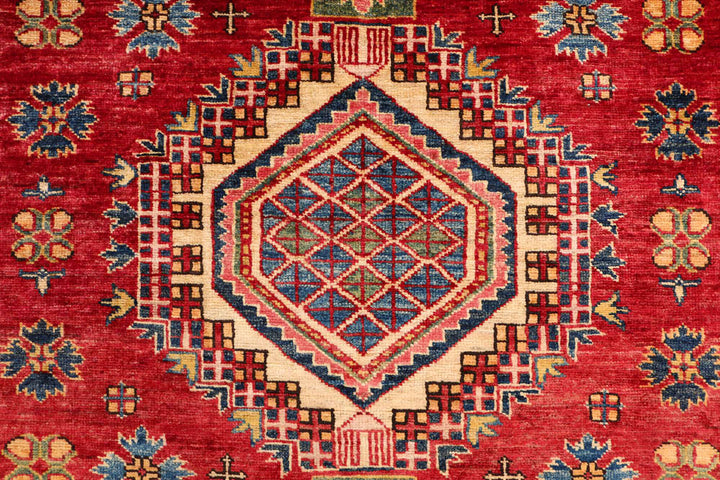 Firebrick Kazak 4' 10 x 6' 9 - No. 47966 - ALRUG Rug Store