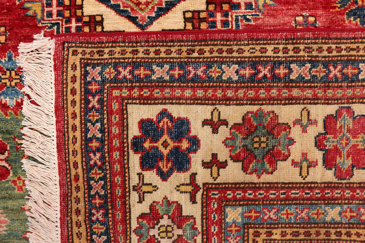 Firebrick Kazak 4' 10 x 6' 9 - No. 47966 - ALRUG Rug Store