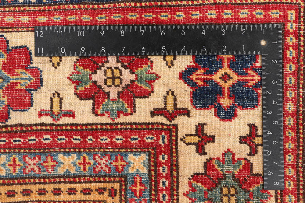 Firebrick Kazak 4' 10 x 6' 9 - No. 47966 - ALRUG Rug Store