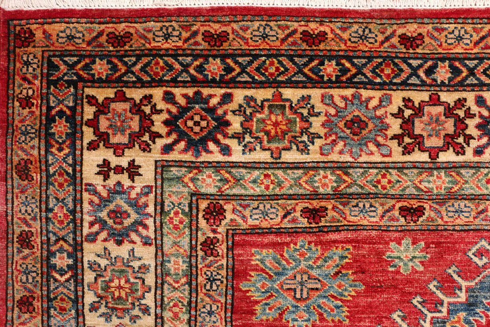 Firebrick Kazak 5' x 7' 2 - No. 47967 - ALRUG Rug Store