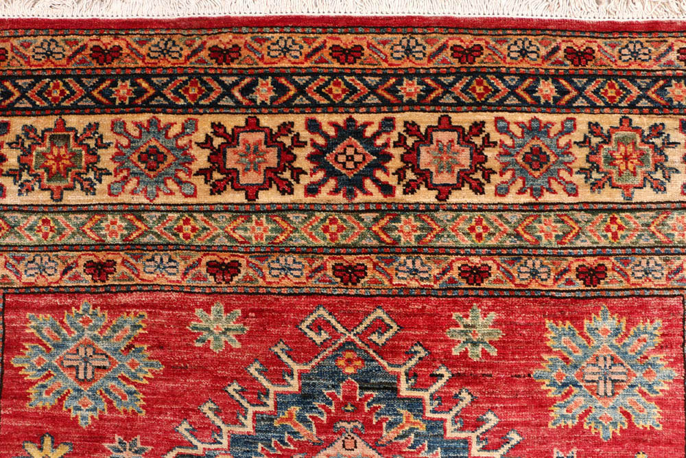 Firebrick Kazak 5' x 7' 2 - No. 47967 - ALRUG Rug Store