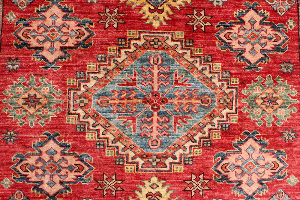 Firebrick Kazak 5' x 7' 2 - No. 47967 - ALRUG Rug Store