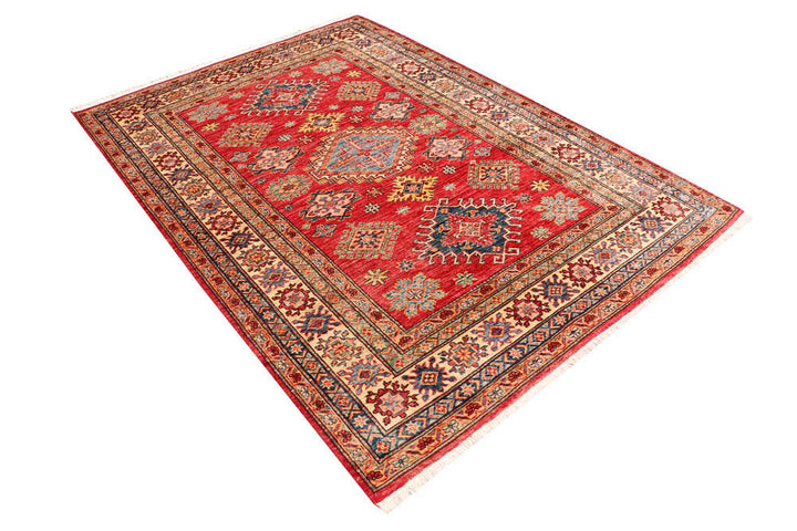 Firebrick Kazak 5' x 7' 2 - No. 47967 - ALRUG Rug Store