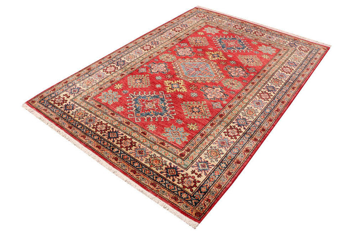 Firebrick Kazak 5' x 7' 2 - No. 47967 - ALRUG Rug Store