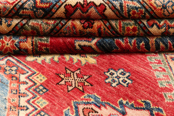 Firebrick Kazak 5' x 7' 2 - No. 47967 - ALRUG Rug Store