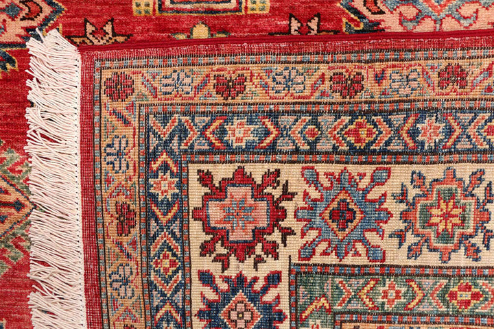 Firebrick Kazak 5' x 7' 2 - No. 47967 - ALRUG Rug Store