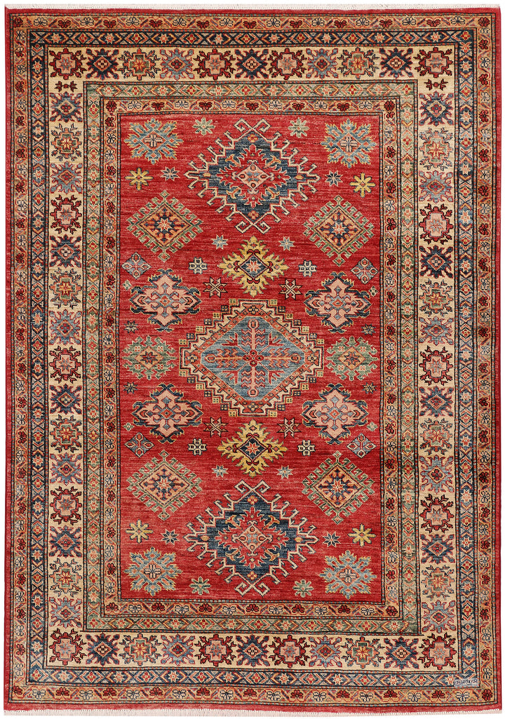 Firebrick Kazak 5' x 7' 2 - No. 47967 - ALRUG Rug Store