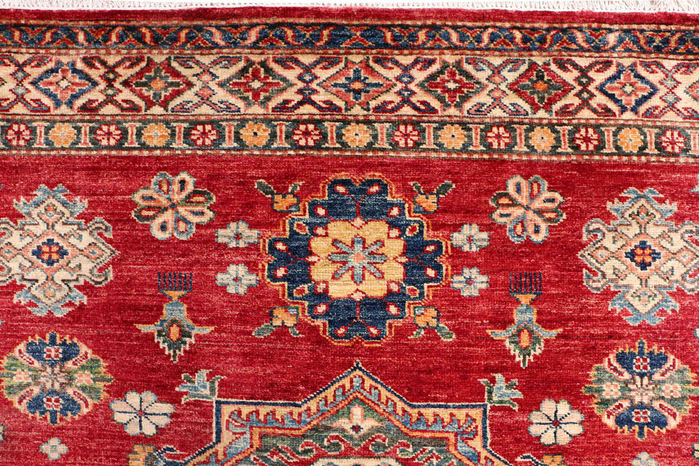 Firebrick Kazak 4' 11 x 6' 11 - No. 47969 - ALRUG Rug Store