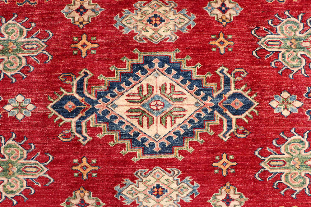 Firebrick Kazak 4' 11 x 6' 11 - No. 47969 - ALRUG Rug Store