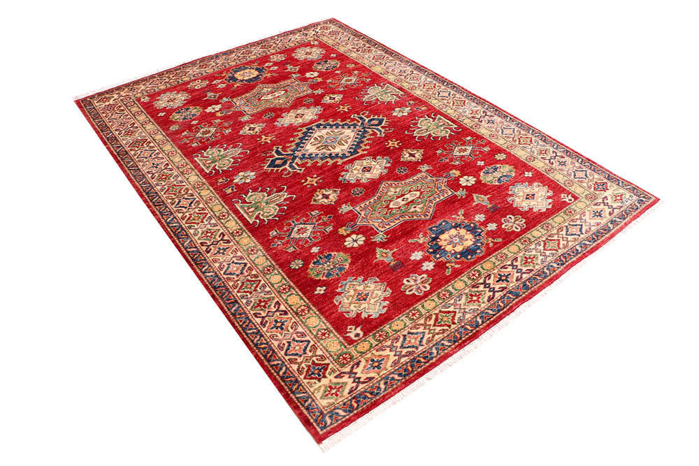 Firebrick Kazak 4' 11 x 6' 11 - No. 47969 - ALRUG Rug Store