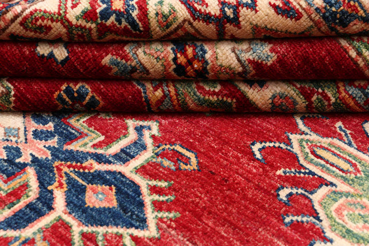 Firebrick Kazak 4' 11 x 6' 11 - No. 47969 - ALRUG Rug Store