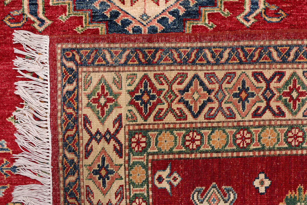 Firebrick Kazak 4' 11 x 6' 11 - No. 47969 - ALRUG Rug Store