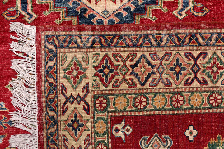 Firebrick Kazak 4' 11 x 6' 11 - No. 47969 - ALRUG Rug Store