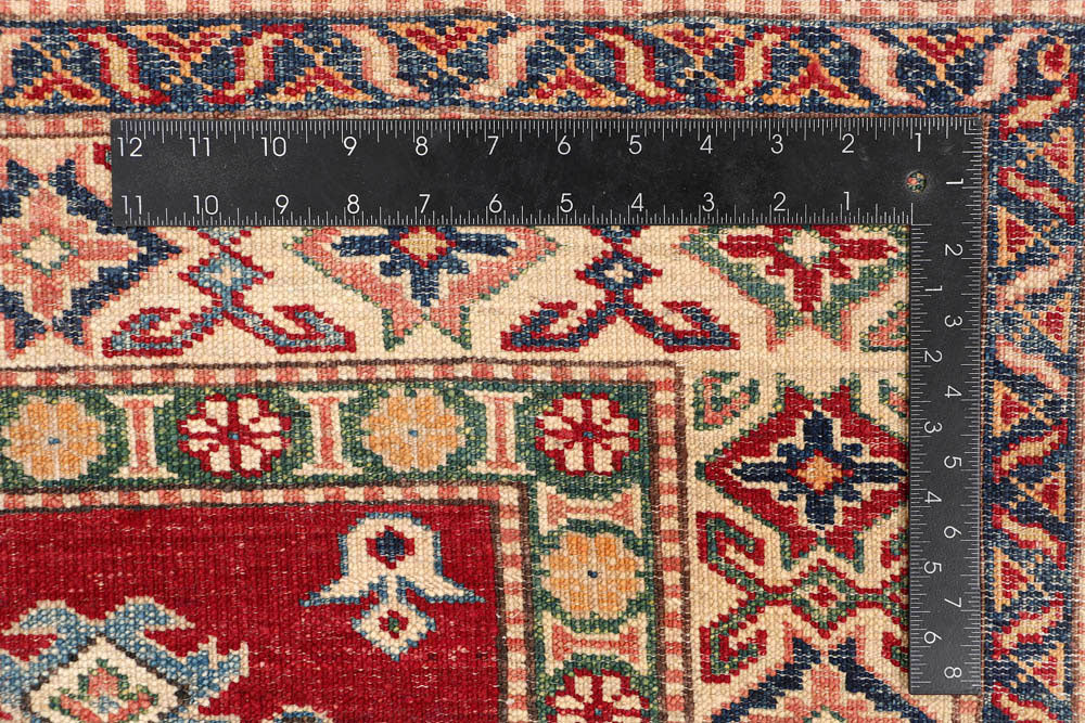 Firebrick Kazak 4' 11 x 6' 11 - No. 47969 - ALRUG Rug Store