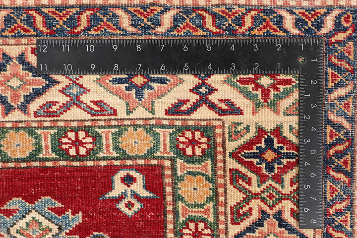 Firebrick Kazak 4' 11 x 6' 11 - No. 47969 - ALRUG Rug Store