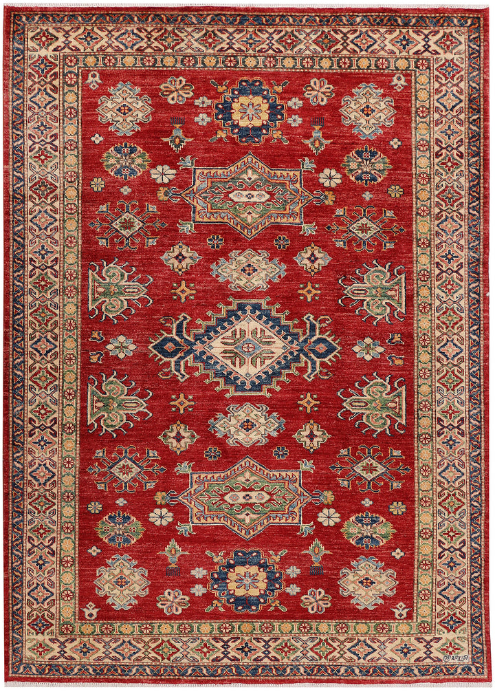Firebrick Kazak 4' 11 x 6' 11 - No. 47969 - ALRUG Rug Store