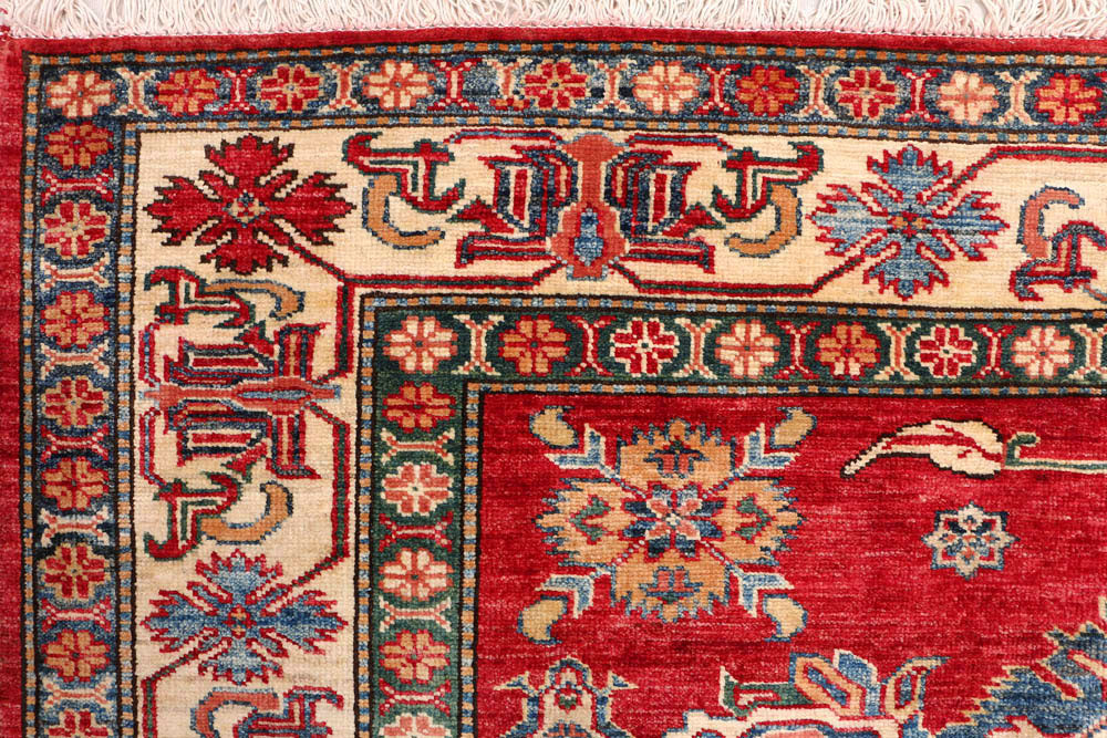 Firebrick Kazak 5' x 6' 7 - No. 47971 - ALRUG Rug Store